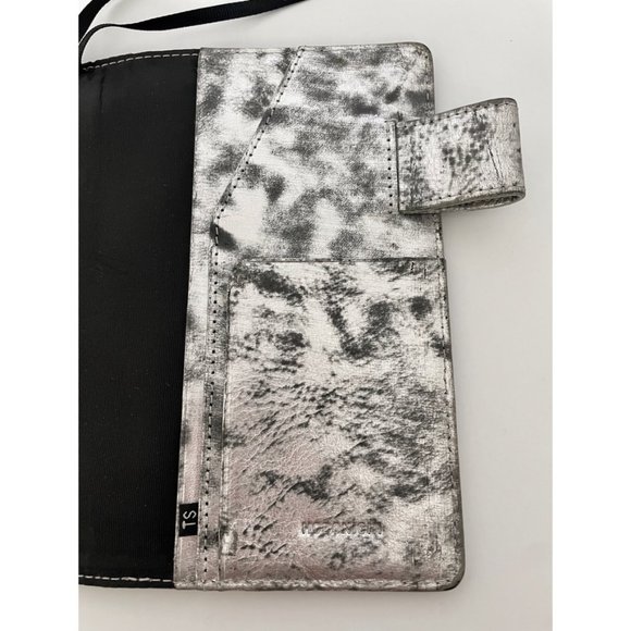 Hobonichi Techo Leather Planner Cover TS 2017 Black Domopack A6 - Picture 4 of 10